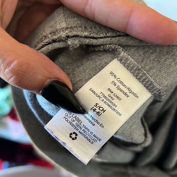 Time & True Maternity Full Coverage Leggings Size Small - Picture 2 of 4